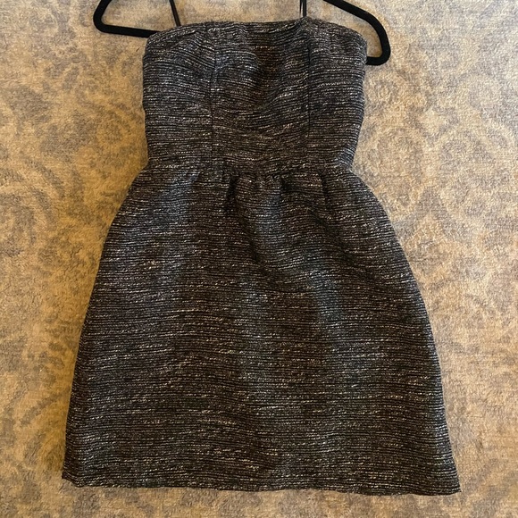 TWEED MINI DRESS - Picture 1 of 3